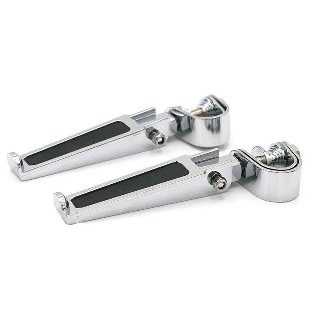 

High Quality For Car 2pcs High Quality Car Foot Support Holder Rack For Halley / Honda / Suzuki