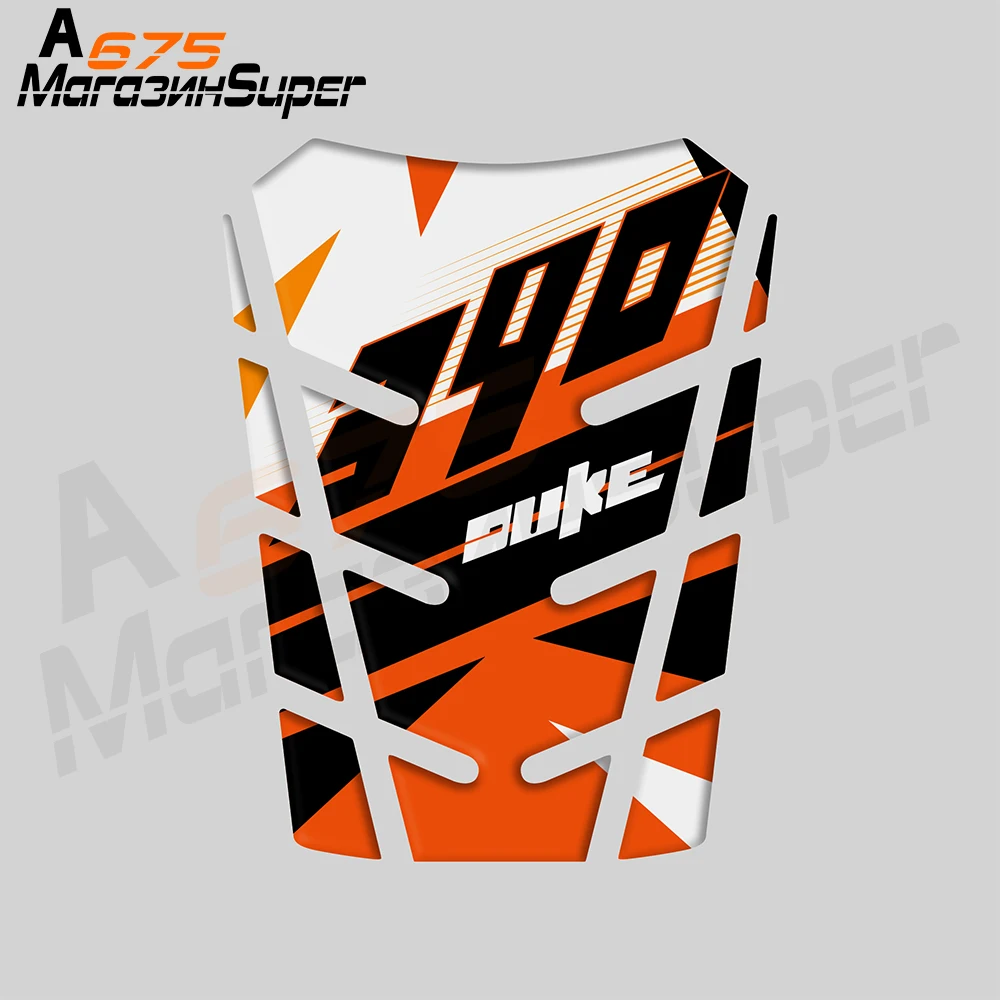Для KTM 390 DUKE KTM390 универсальный чехол Танк Кепки крышка мотоцикла 3D смолы поднятый