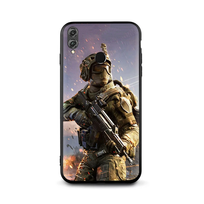 B3 Warface игры мягкий силиконовый чехол для телефона для Huawei Honor 6a 7A Pro 7C 7X 8C 8X8 9 10 Lite - Цвет: B3