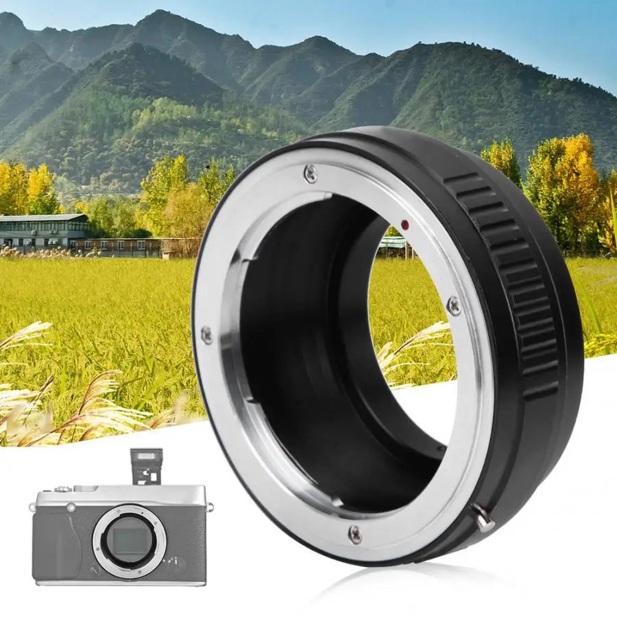 Металлическое кольцо-адаптер для объектива KONICA AR, подходит для беззеркальной камеры Fuji FX, лидер продаж