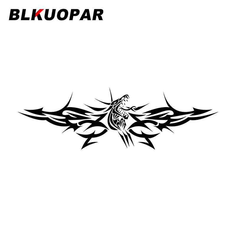 BLKUOPAR для дракона креативный логотип наклейка на лобовое стекло | Автомобили и
