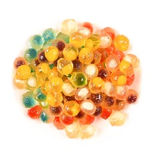 Zero fun picolé doces macios saco inteiro 250g líquido vermelho de alto valor frutas com sabor sanduíche doces lanches casuais