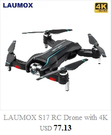 LAUMOX SG907 GPS Drone с 4K HD Регулировочная камера Широкоугольный 5G WIFI FPV RC Quadcopter Профессиональные складные дроны E520S E58