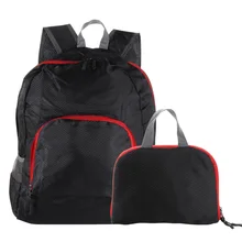 1 шт. унисекс прочный водонепроницаемый складной легкий дорожный походный рюкзак для отдыха на открытом воздухе портативный рюкзак