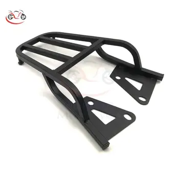 

For Honda MSX125 Msx 125 Motorcycle Black Luggage Carrier Rack Support Holder Saddlebag Cargo Shelf Bracket Kit