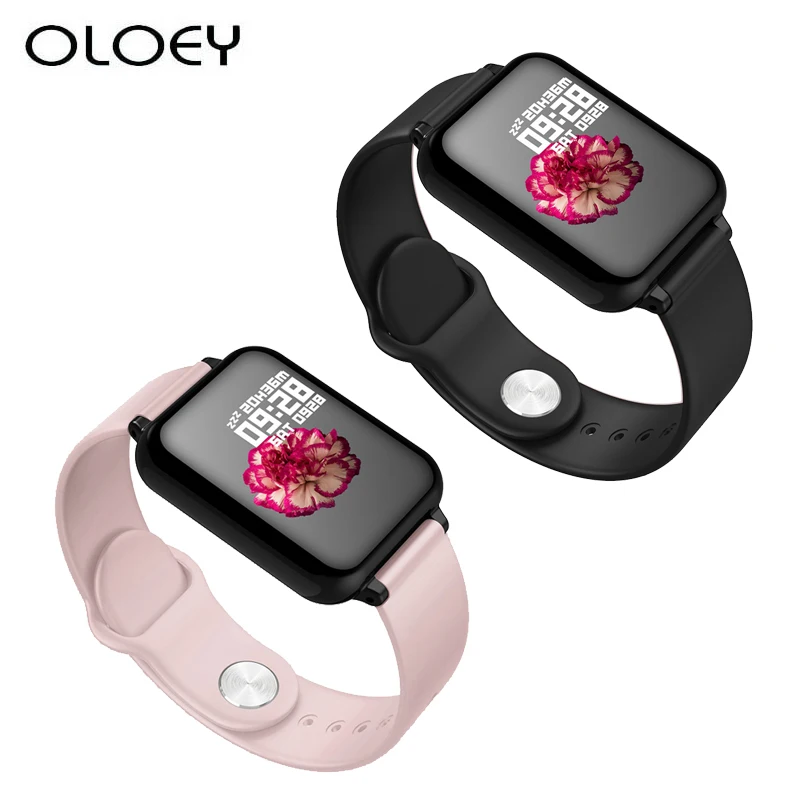

New Smart Watch Blood Pressure Oxygen Fitness Bracelet Watch Heart Rate Monitor IP67 Men Women Sport Smartwatch Reloj inteligent