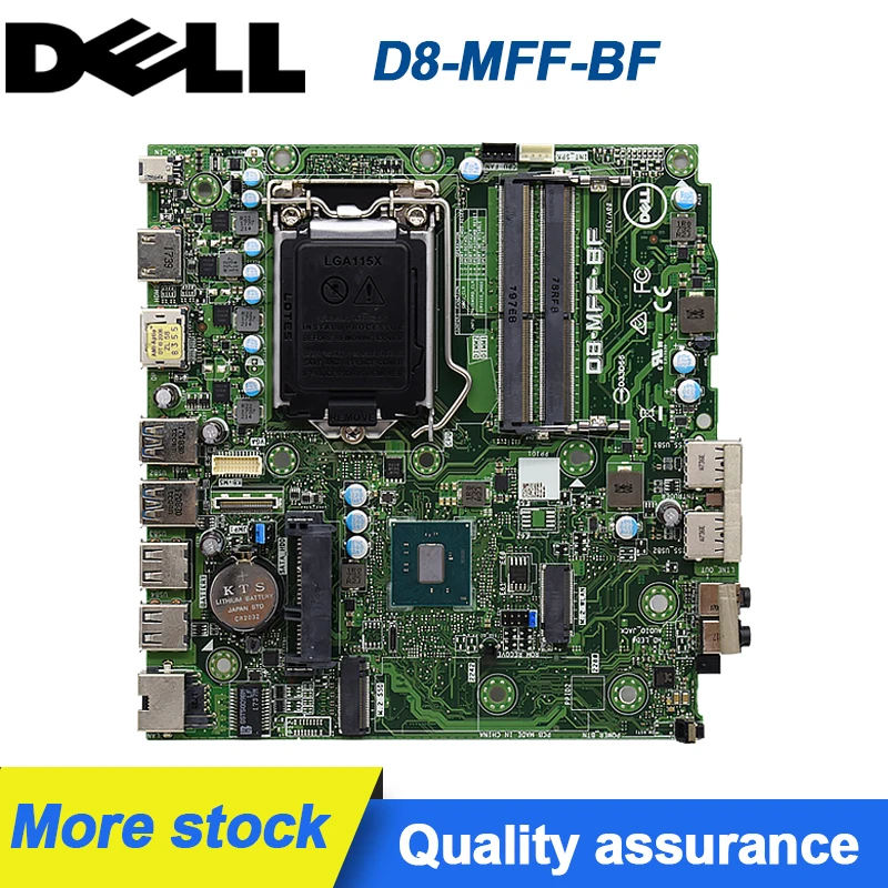 Материнская плата для настольного ПК Dell Optiplex 3050M D8-MFF-BF 0JP3NX LGA1151 DDR4 100% | Компьютеры и