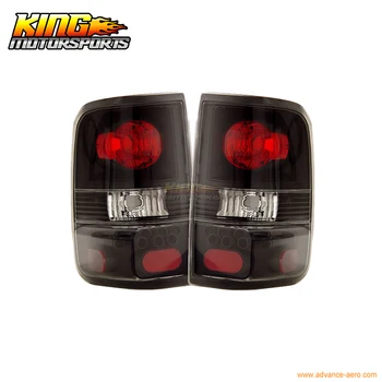 

Fit For 2004-2008 Ford F-150 Tail Lights Black (LED Style) 05 06 07 USA Domestic Free Shipping