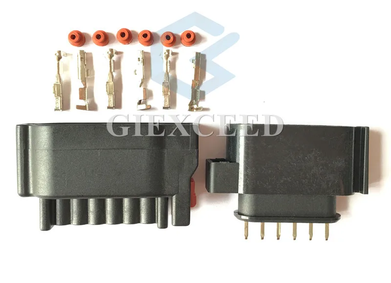 6 контактный 4M51 9F836 BK 4M5T 14A464 педаль акселератора разъем EPC светильник розетка для