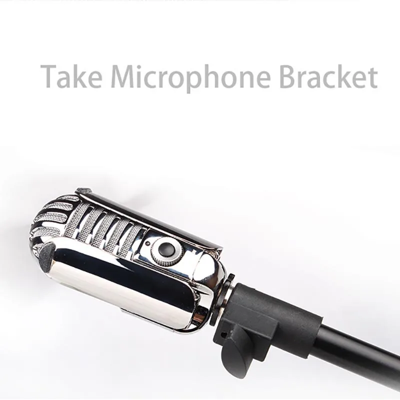 Для Samson Meteor Mic Студийный конденсаторный микрофон для записи складные ножки с USB