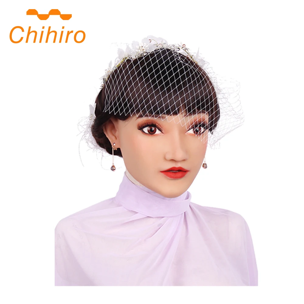 130 73 Eur Weiche Silikon Maske Fur Crossdress Cosplay Elsa Maske