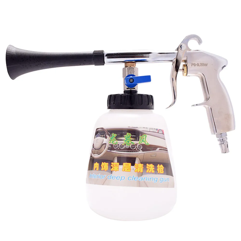 Rondella Ad Alta Pressione Per Auto Automobili Pistola Ad Acqua Pistola Per Lavaggio A Secco Per Auto Pulizia Profonda Accessori Per Lavaggio Tornado 