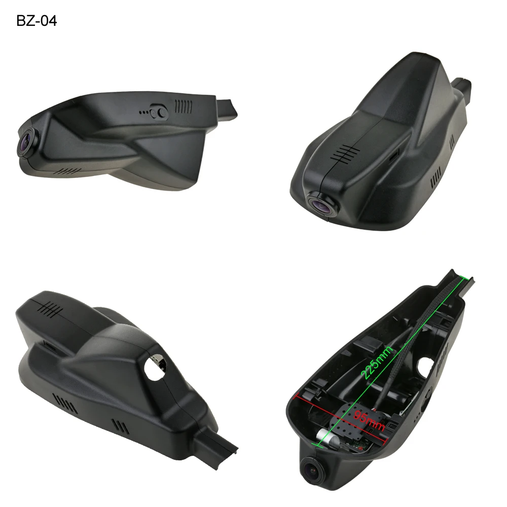 SINOSMART Novatek 96658 автомобильный Wifi DVR камера для peugeot 308 408 3008 4008 5008 Управление по мобильному телефону SONY IMX323