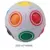 Творческий Волшебный Радужный Шар Cube Speed Puzzle Ball Kids Educational Learning Funny Toys for Children Adult Stress Reliever