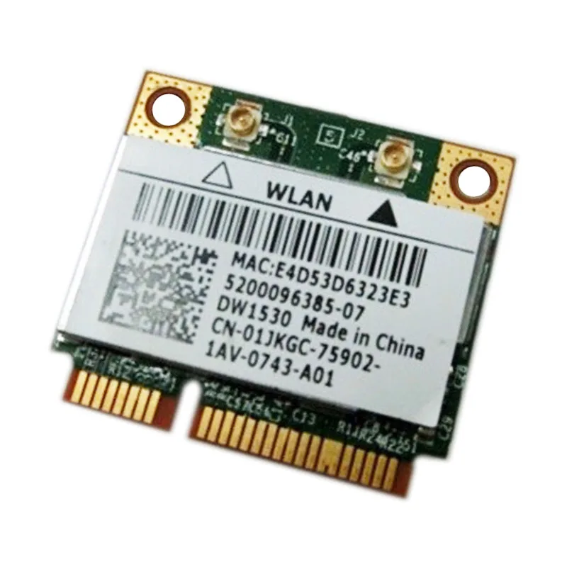 Dual-Band Wireless WiFi 2.4/5 GHz Universal 802.11 a/b/g/n WiFi Card for Dell Inspiron/Studio Laptop/Studio XPS Laptop/VOSTRO/Recision etc Tosuny PCI-E Network Card for Broadcom BCM943228HM4L 
