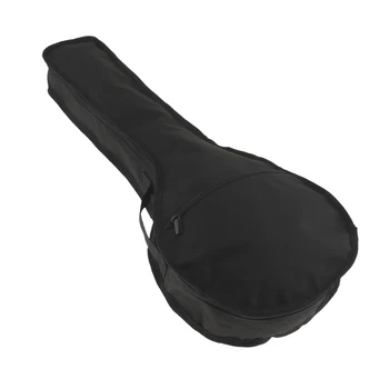 

2pcs Mandolin Carry Bag Gig Case with Side Pocket for A-Style Mandolin