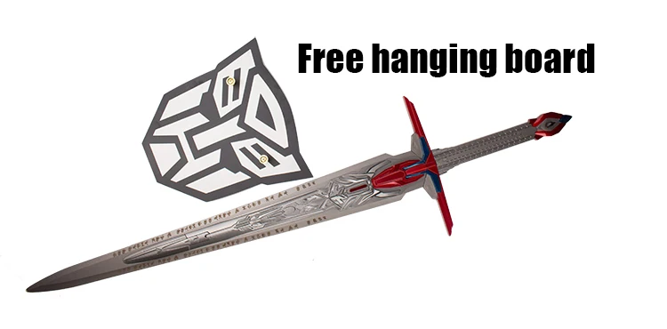 Film and television works props cosplay toys 124 cm not sharp ornament sword