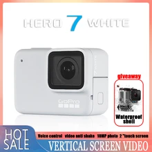  Gopro HERO 7 WHITE Action Camera Outdoor Sports Camera with  Ultra HD Video gopro 7 