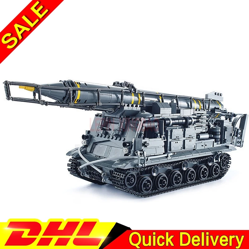 

Xingbao 06005 Military Kits 8U218 TEL 8K11 Set Building Blocks Bricks Children Educational leleings Toys Model Christmas Gifts