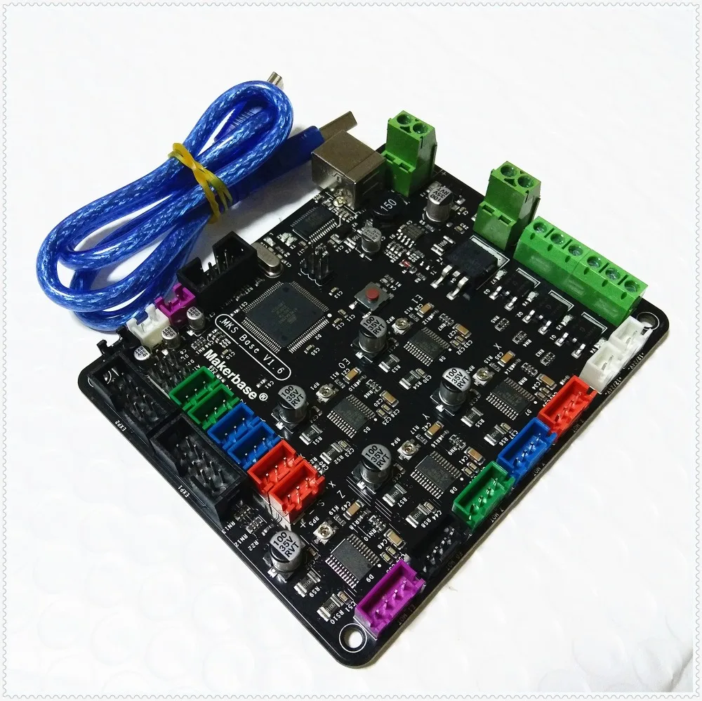 Плата MKS BASE V1.6 для 3D принтера плата со встроенной схемой совместимая с Mega 2560 R3 и