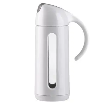 

320Ml Kitchen Glass Oil Pot Home Leak-Proof Oil Jar Seasoning Sauce Vinegar Bottle Oiler Condiment Bottle