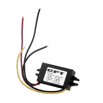 

DC / DC Converter Regulator 12V Step Down to 5V 3A 15W Car LED Display Power Supply Module with Epoxy Sealed Container