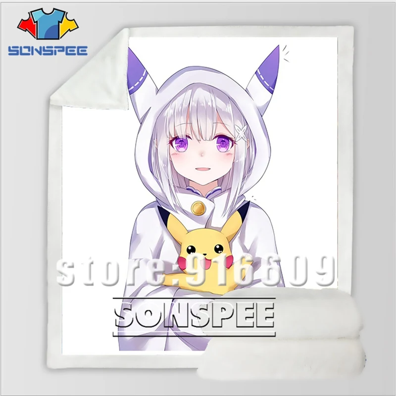 20 Сексуальный Re: zero двойной горничной Рам Rem Диван Постельные принадлежности офис Harajuku зимнее модное одеяло покрывало детское одеяло для путешествий одеяло для прогулок - Цвет: 20