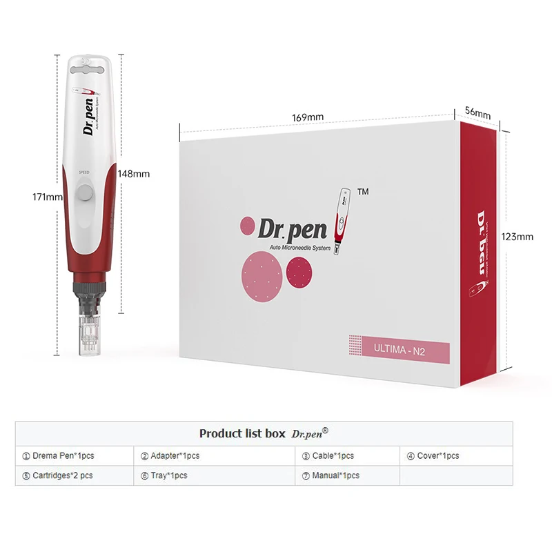 Рисунок 5 - Подлинная профессиональная ручка Dr Pen N2-W
