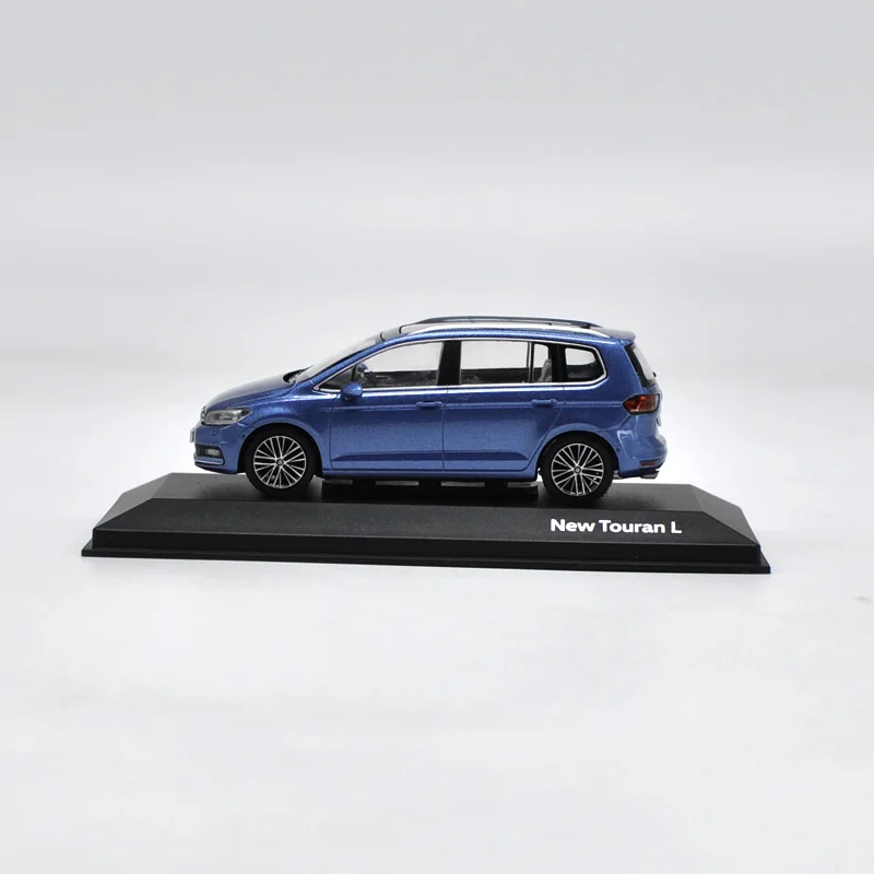 Высокая тщательная 1:43 VW TOURAN L сплав модель автомобиля статические высокая имитация металла модельные автомобили оригинальная коробка для подарков коллекция