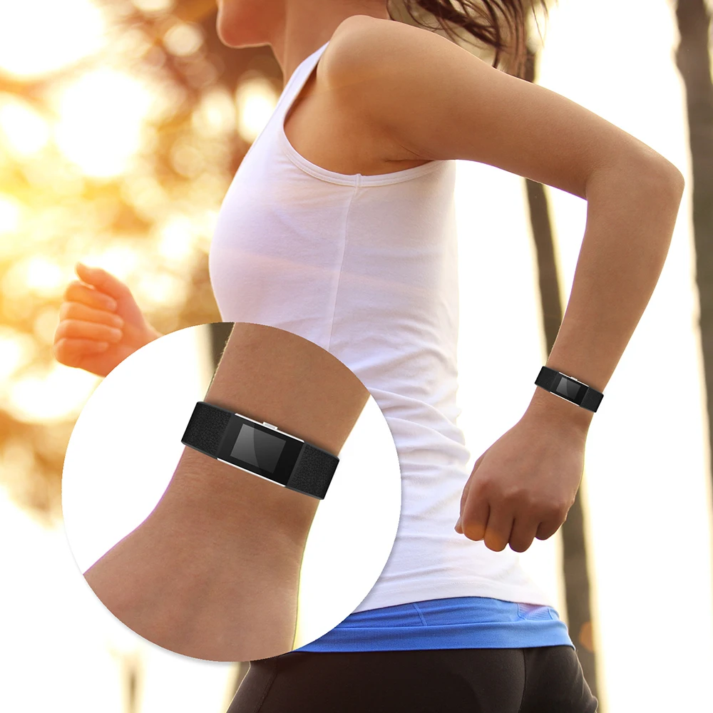 Браслет из натуральной кожи для FitBit Charge 2 Смарт-часы аксессуары ремень Замена для FitBit Charge 2 Смарт ремешок для наручных часов