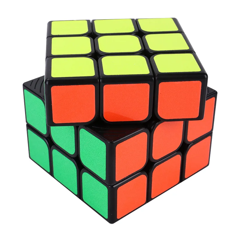 

Deli 74502 3-Order Magic Cube Set Early Childhood Educational Game Intelligence Toys Set Students Beginners