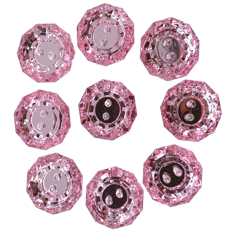 Sourcing Map 20pcs 24L Fabric Cloth Covered Button 15mm Metal Shank Round Sewing Buttons For