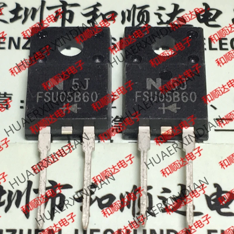 20 шт./лот FSU05B60 TO-220F-2 600V 5A