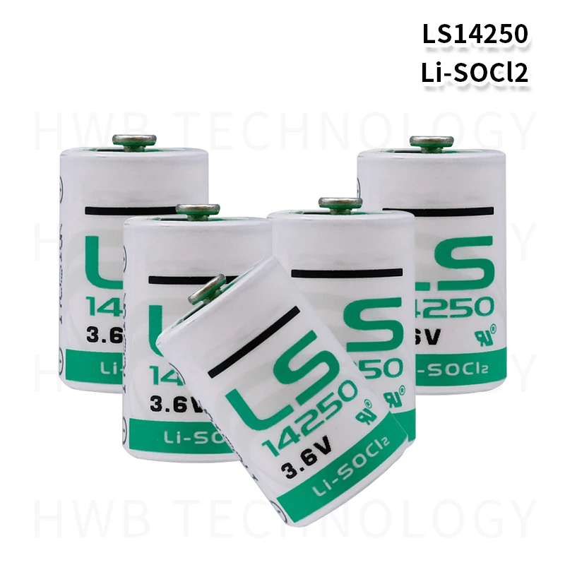 20 шт. новый оригинальный Saft LS14250 1/2AA 3,6 V PLC оборудование для промышленной автоматизации CNC машина Литиевая батарея Бесплатная доставка