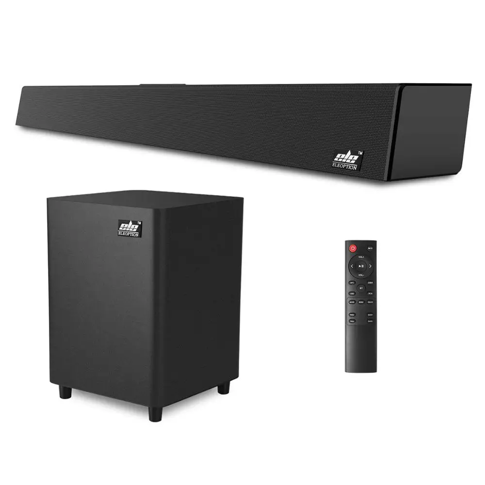 120W ТВ звуковая панель 2 1 Беспроводной Bluetooth Динамик дома Театр Системы с