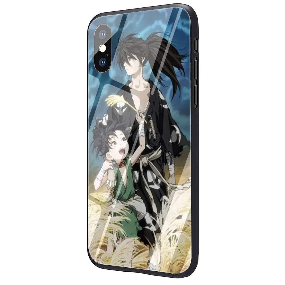 G5 EWAU Dororo аниме закаленное стекло чехол для телефона iPhone 11 Pro 6 6S Plus 7 8 Plus X XS XR XS Max - Цвет: G5