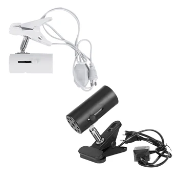 

Nw-02 Reptiles Light With Clamp Ceramic Heat Emitter Support Infrared Lamp Bulb (EU Plug)