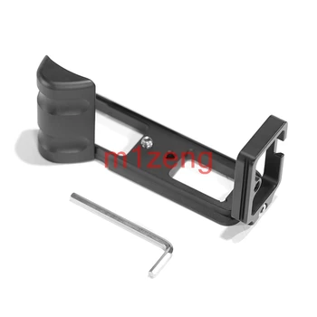 

X70 L shaped Shoot Quick Release L Plate/Bracket Holder hand Grip for Fujifilm Fuji X-70 Camera Arca swiss RRS Benro Sirui