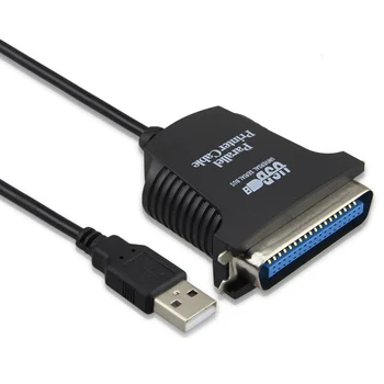 

Elisona USB to IEEE1284 CN36 Parallel Printer Cable for Computer PC Lead Laptop Adapter Inkjet Laser Printer Home Office