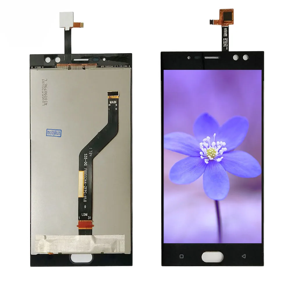 5 дюймов для OUKITEL K3 ЖК-дисплей + кодирующий преобразователь сенсорного экрана в