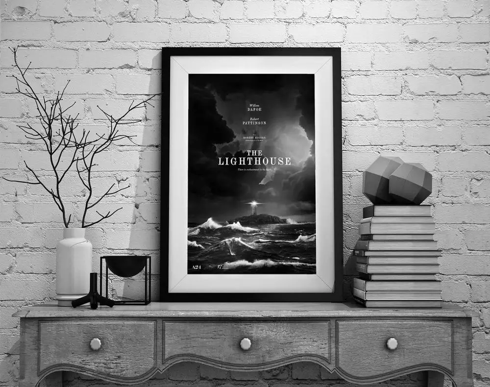 2019 Movie Fabric Silk Poster 27x40 inch Horror The Lighthouse 