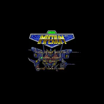 

Imperium USA Version 16 bit Big Gray Game Card For NTSC Game Player