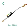 Pressure Washer Metal Jet Lance Spear Nozzle Quick Tips & Rotating Turbo Nozzle for STIHL High Pressure Washer ► Photo 3/6