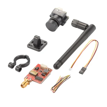 

7-24V With HD Camera Portable 1000TVL TS5828 48CH Transmitter Kit Accessories 5.8G 2.8mm Mini 600MW Racing Drone For FPV RC837
