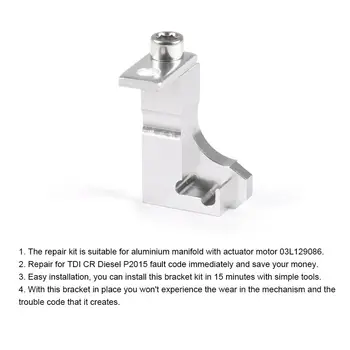 

Car Repair Bracket Kit For 2.0 TDI With Below Engine Codes Repair Bracket Car Repair Kit Car Decoration Accessories