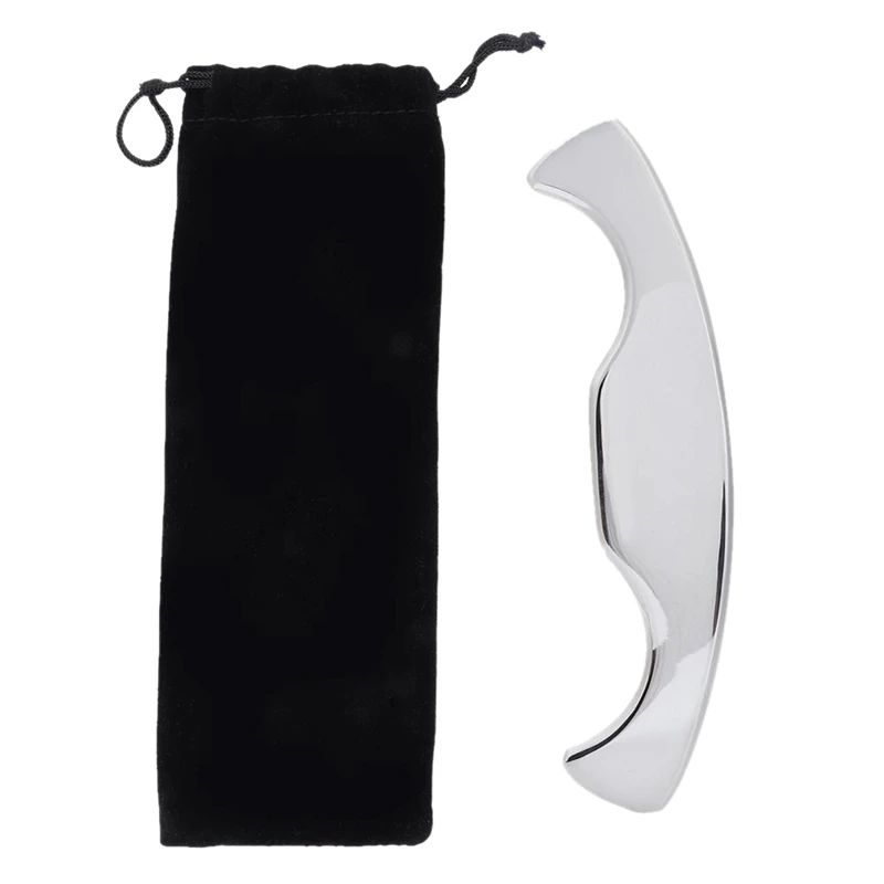 Gua Sha массажер 304 Нержавеющая спа доска стальной скребок физиотерапия свободные