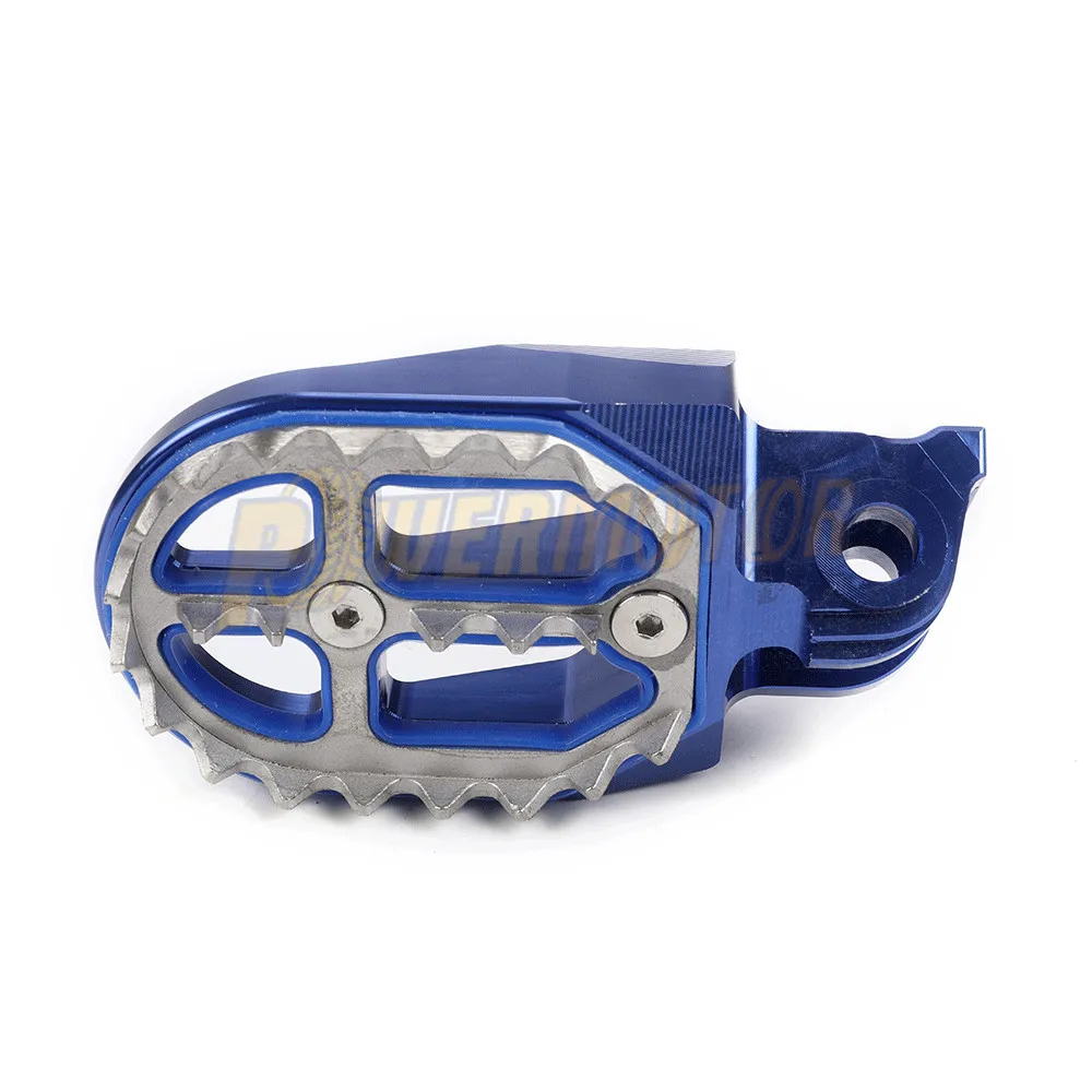 Алюминиевый сплав Мотоцикл Велосипед подножки для KTM SX SXF EXC EXCF XCF XCW XCFW 65 85 125 150 250 300 350 400 450 530 Приключения
