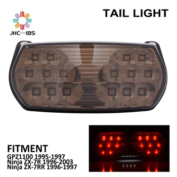 

Motorcycle Black Rear Tail Light Brake Integrated LED Taillight For KAWASAKI GPZ1100 95-97 Ninja ZX-7R 96-03 Ninja ZX-7RR 96-97