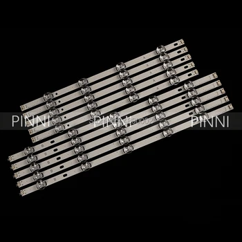 

10 Uds tira de luz LED para LG Innotek DRT 3,0 49 "A/B 49LB5500 49LB550V 49LB5550 6916L-1944A 6916L-1945A 6916l-1788A 6916l-1789
