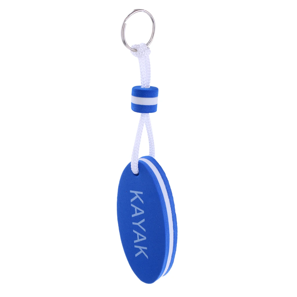 Safety Floating Surfboard Key Ring Key Chain Kayak Sailing Boating Drifting Canoeing Buoy Float